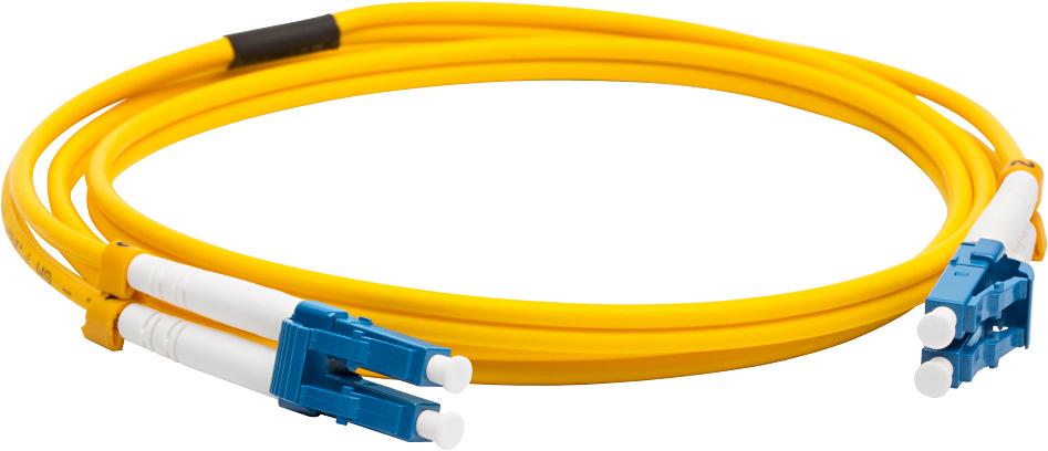 Патч-корд Lanmaster LAN-2LC-2LC/SU-1.0 2x9/125 OS1/OS2 LC дуплекс-LC дуплекс 1м LSZH оранжевый фото 1