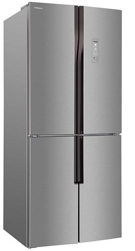 Холодильник Hansa FY418.3DFXC нержавеющая сталь (двухкамерный) фото 1