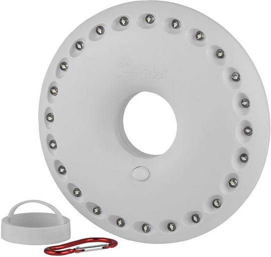 Фонарь походный Эра KB-501 белый лам.:светодиод. AAx3 (Б0029177) фото 1