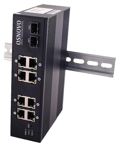 Коммутатор OSNOVO SW-70802/I фото 1