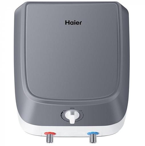 Водонагреватель Haier ES10V-Q1(R) 1.5кВт 10л электрический настенный/белый фото 1