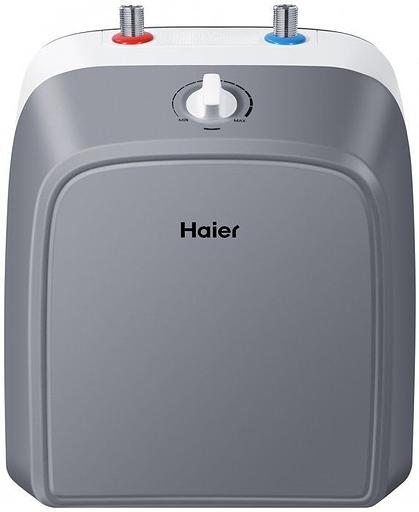 Водонагреватель Haier ES10V-Q2(R) 2кВт 10л электрический настенный/белый фото 1