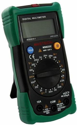 Мультиметр Mastech MS8233C фото 1