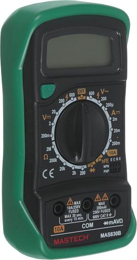 Мультиметр Mastech MAS830B фото 1