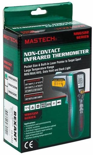 Пирометр Mastech MS6522А фото 2