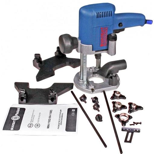 Фрезер Фиолент МФ4-1100Э 1100Вт 30000об/мин макс.ход:82мм фото 2