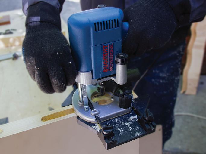 Фрезер Фиолент МФ4-1100Э 1100Вт 30000об/мин макс.ход:82мм фото 4