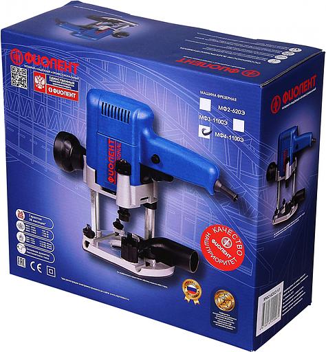 Фрезер Фиолент МФ4-1100Э 1100Вт 30000об/мин макс.ход:82мм фото 5