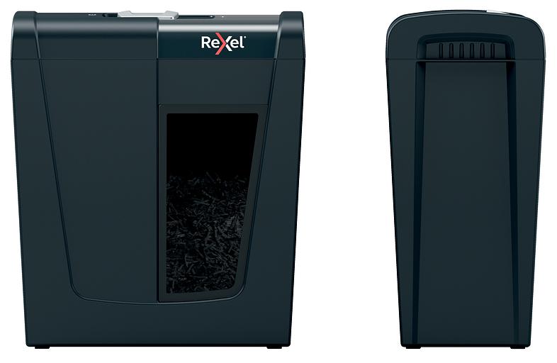 Шредер Rexel Secure S5 EU черный (секр.Р-2)/ленты/5лист./10лтр./скрепки/скобы фото 5