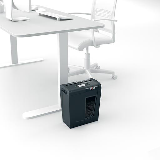 Шредер Rexel Secure S5 EU черный (секр.Р-2)/ленты/5лист./10лтр./скрепки/скобы фото 6