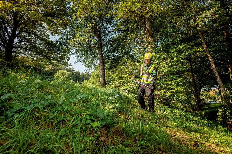 Триммер электрический Metabo FSB 36-18 LTX BL 40 аккум. реж.эл.:леска/нож фото 6