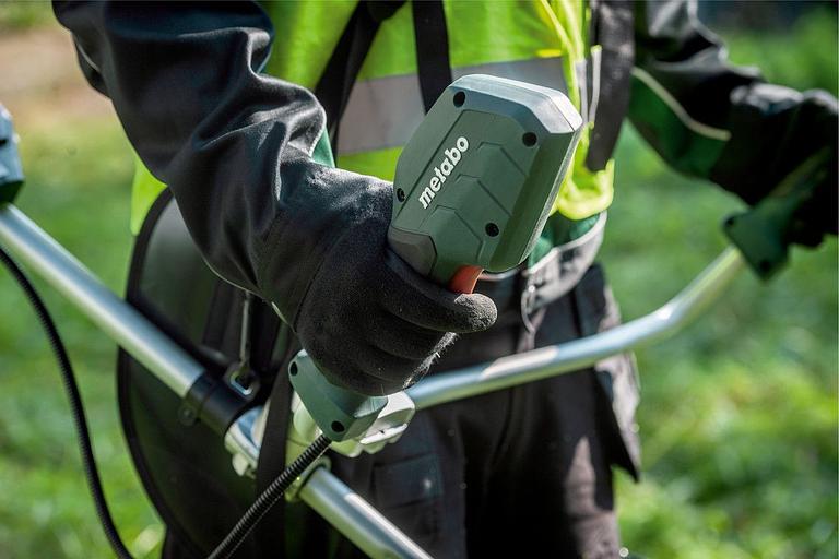Триммер электрический Metabo FSB 36-18 LTX BL 40 аккум. реж.эл.:леска/нож фото 8