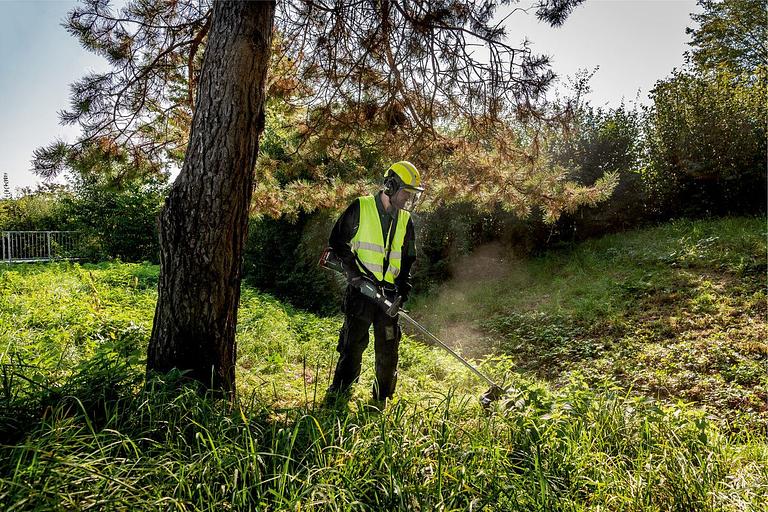 Триммер электрический Metabo FSD 36-18 LTX BL 40 аккум. реж.эл.:леска/нож фото 2