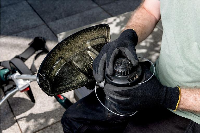 Триммер электрический Metabo FSD 36-18 LTX BL 40 аккум. реж.эл.:леска/нож фото 6