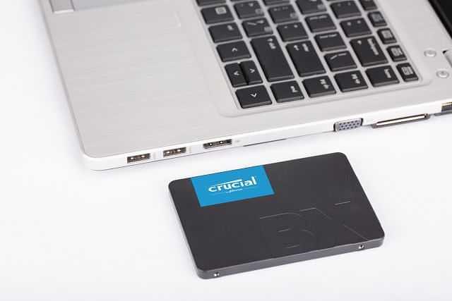 Накопитель SSD Crucial SATA III 1000Gb CT1000BX500SSD1 BX500 2.5" фото 3