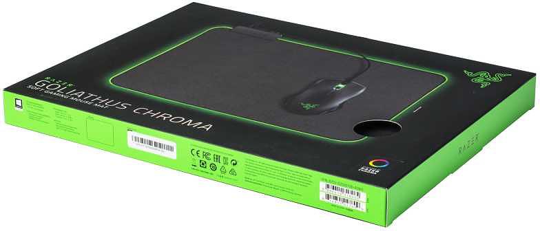 Игровой коврик для мыши Razer Goliathus Chroma (RZ02-02500100-R3M1) фото 4