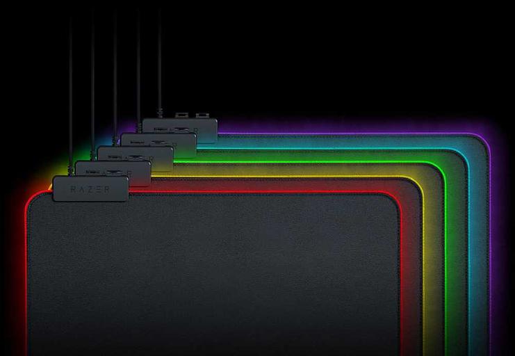Игровой коврик для мыши Razer Goliathus Chroma (RZ02-02500100-R3M1) фото 7