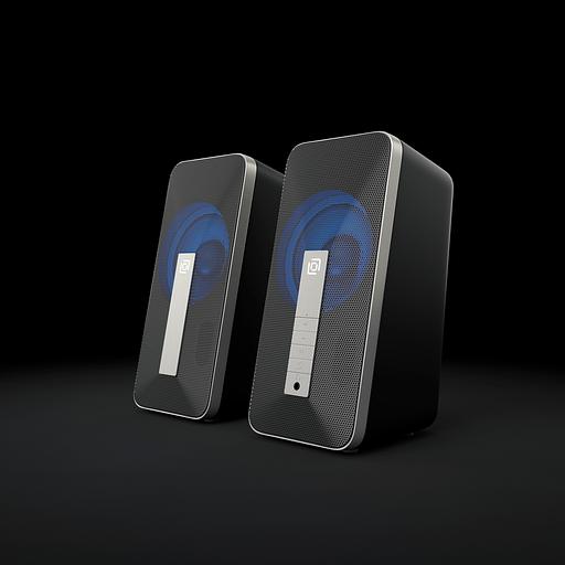 Колонки Оклик OK-130 2.0 черный 10Вт фото 3