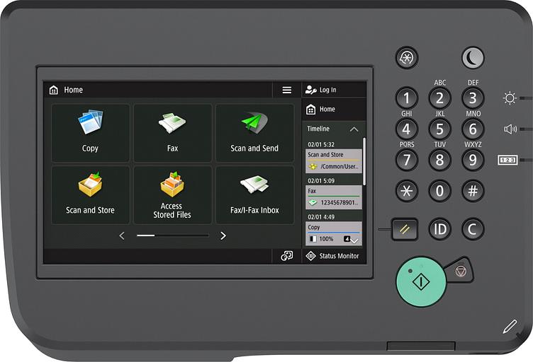 Копир Canon imageRUNNER 2425 (4293C003) лазерный печать:черно-белый (крышка в комплекте) фото 4