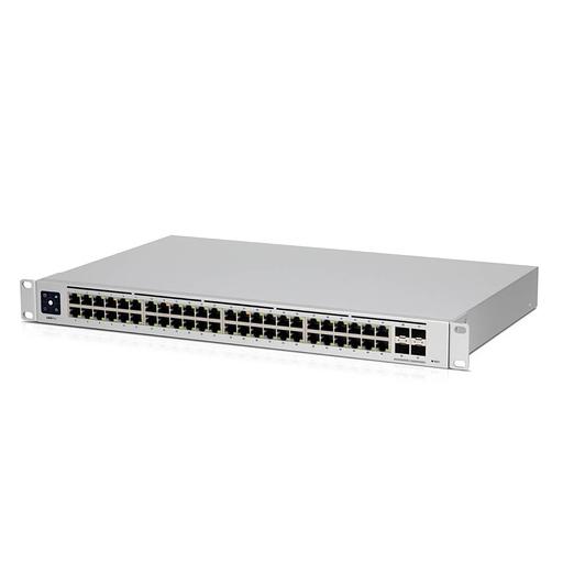Коммутатор Ubiquiti USW-Pro-48 4SFP+ управляемый фото 1