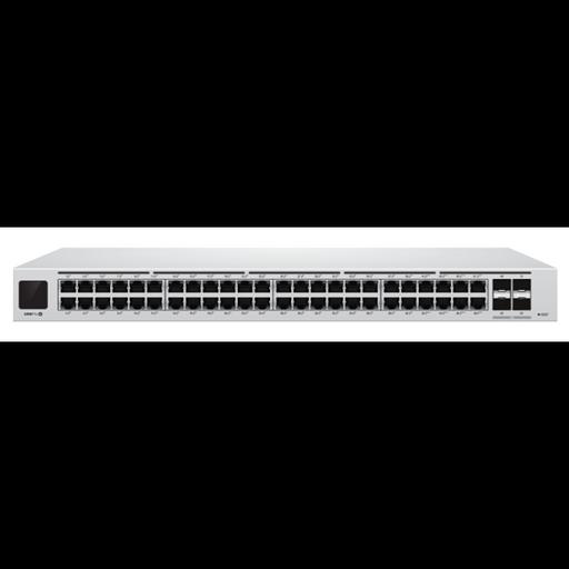 Коммутатор Ubiquiti USW-Pro-48-POE 4SFP+ 600W управляемый фото 2