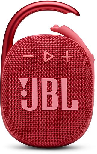 Колонка порт. JBL Clip 4 красный 5W 1.0 BT 15м 500mAh (JBLCLIP4RED) фото 1