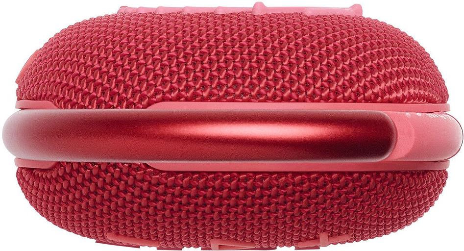 Колонка порт. JBL Clip 4 красный 5W 1.0 BT 15м 500mAh (JBLCLIP4RED) фото 5