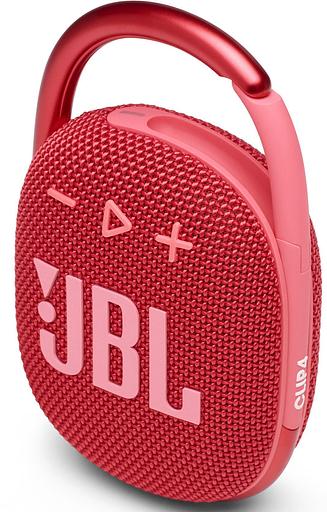 Колонка порт. JBL Clip 4 красный 5W 1.0 BT 15м 500mAh (JBLCLIP4RED) фото 6