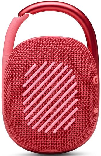 Колонка порт. JBL Clip 4 красный 5W 1.0 BT 15м 500mAh (JBLCLIP4RED) фото 7