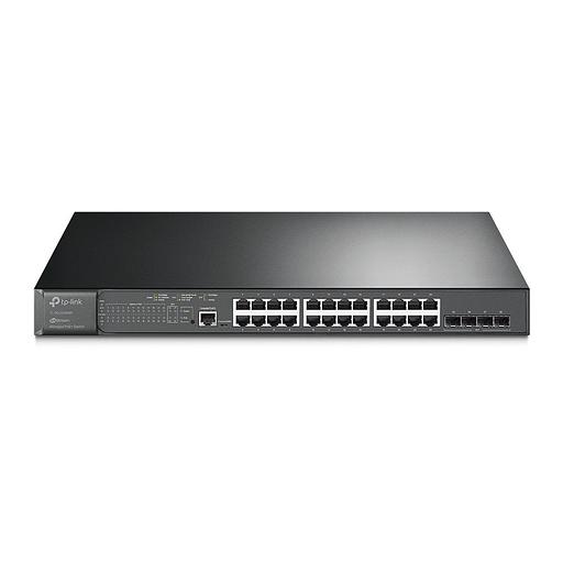 Коммутатор TP-Link TL-SG3428MP фото 1