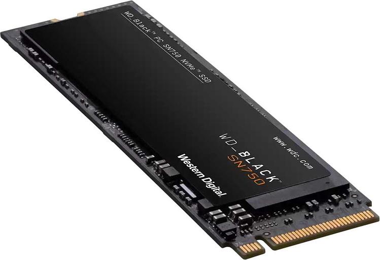 Накопитель SSD WD PCI-E x4 500Gb WDS500G3X0C Black M.2 2280 фото 2