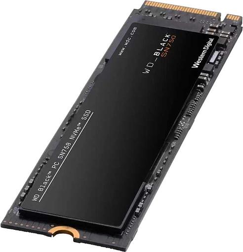Накопитель SSD WD PCI-E x4 500Gb WDS500G3X0C Black M.2 2280 фото 3