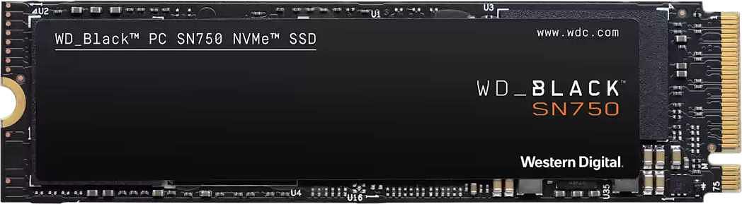 Накопитель SSD WD PCI-E x4 500Gb WDS500G3X0C Black M.2 2280 фото 4