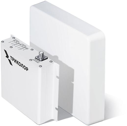 Усилитель сигнала Триколор TR-900/2100-50-kit 20м двухдиапазонная белый фото 3