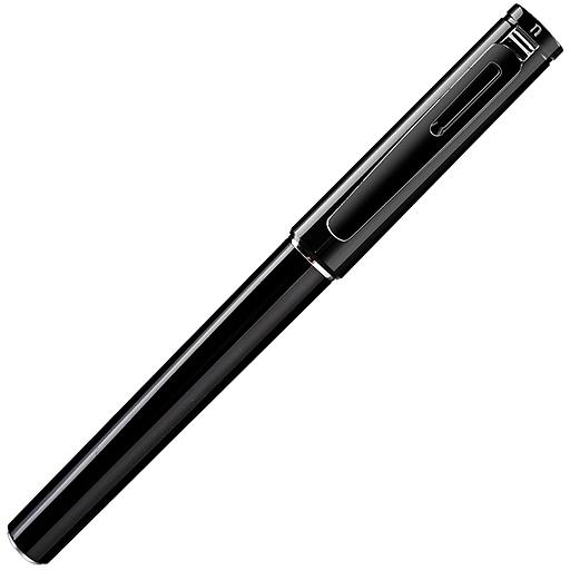 Ручка шариковая Deli S87BLACK 0.5мм черный черные чернила фото 2