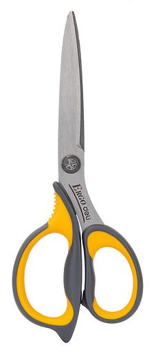 Ножницы Deli E77759 офисные 170мм ручки с резиновой вставкой сталь ассорти фото 1