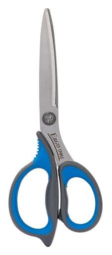 Ножницы Deli E77759 офисные 170мм ручки с резиновой вставкой сталь ассорти фото 2