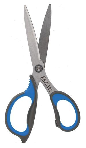 Ножницы Deli E77759 офисные 170мм ручки с резиновой вставкой сталь ассорти фото 5