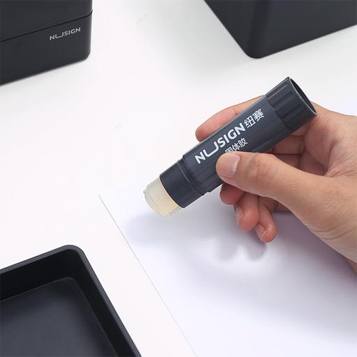 Клей-карандаш Deli NS193 15гр дисплей картонный фото 5