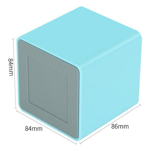 Подставка Deli NS011Blue Nusign для пишущих принадлежностей 84х84х86мм синий пластик фото 3