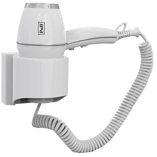 Фен Puff 1800 1800Вт белый фото 1
