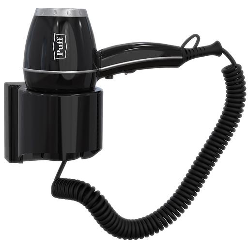 Фен Puff 1800Вl 1800Вт черный фото 1