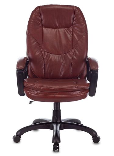 Кресло руководителя Бюрократ CH-868N коричневый Boroko-37 искусственная кожа крестовина пластик фото 2
