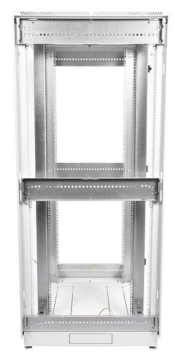 Шкаф коммутационный ЦМО ШТК-М-42.8.10-4ААА 42U 800x1000мм пер.дв.перфор. задн.дв.перфор. 2 бок.пан. 550кг серый фото 7