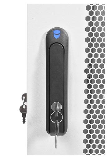 Шкаф коммутационный ЦМО ШТК-М-42.8.10-4ААА 42U 800x1000мм пер.дв.перфор. задн.дв.перфор. 2 бок.пан. 550кг серый фото 10