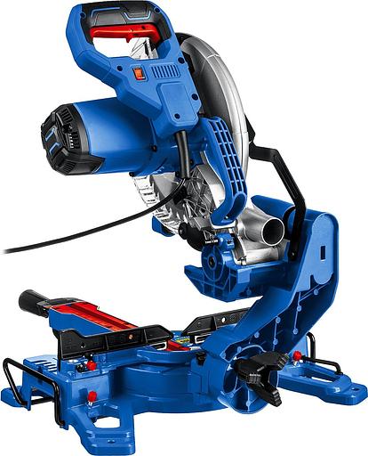 Торцовочная пила Зубр ППТ-255-П 2000Вт 5000об/мин d=255мм фото 2