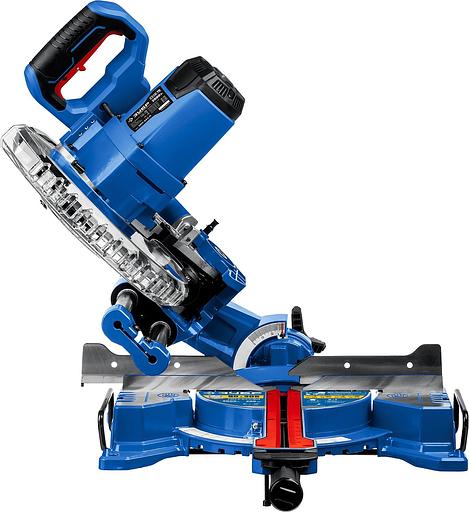 Торцовочная пила Зубр ППТ-255-П 2000Вт 5000об/мин d=255мм фото 5