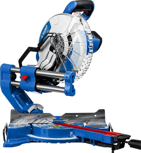 Торцовочная пила Зубр ППТ-255-П 2000Вт 5000об/мин d=255мм фото 7