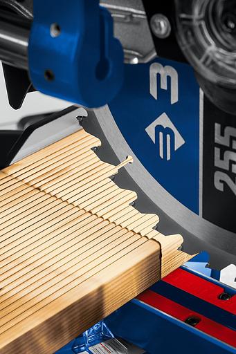 Торцовочная пила Зубр ППТ-255-П 2000Вт 5000об/мин d=255мм фото 9