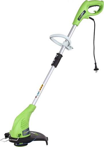 Триммер электрический Greenworks GST5033 500Вт неразбор.штан. реж.эл.:леска фото 1